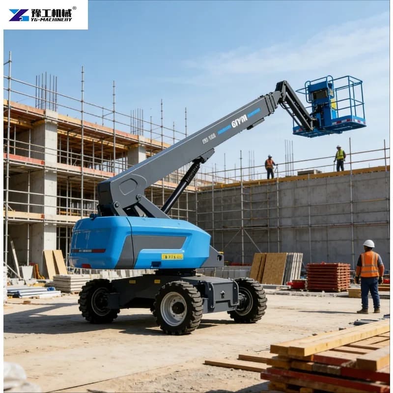 Hydraulic Articulated Boom Lift Mobile Telescopic Boom Lift Platform