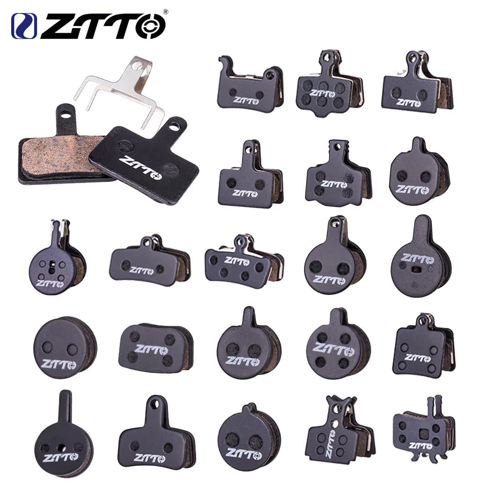 ZTTO Pastiglie freno in resina per bicicletta Pastiglie freno idrauliche Pastiglie resistenti all'usura per CR XO XT 355 BB5 BB7 M975 M810 Guida M985 MT2 X5 DA6
