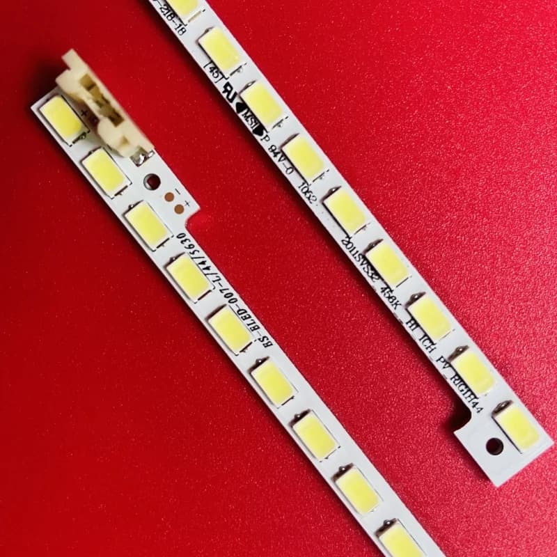 2PCS New TV Lamps LED Backlight Strips For UN32D5500RG HD TV Bars 2011SVS32_456K_H1_1CH_PV_LEFT44 Kit LED Bands Rulers
