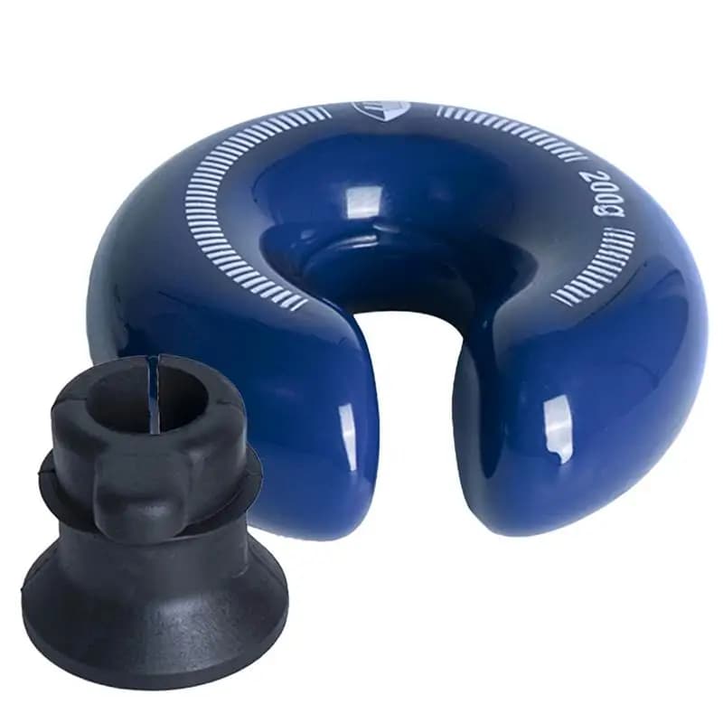 Golf Training Aids Golf Club Weight Ring Not Easy To Fall Golf Rod Weights Aluminum Alloy for Women Swing Practice Helper