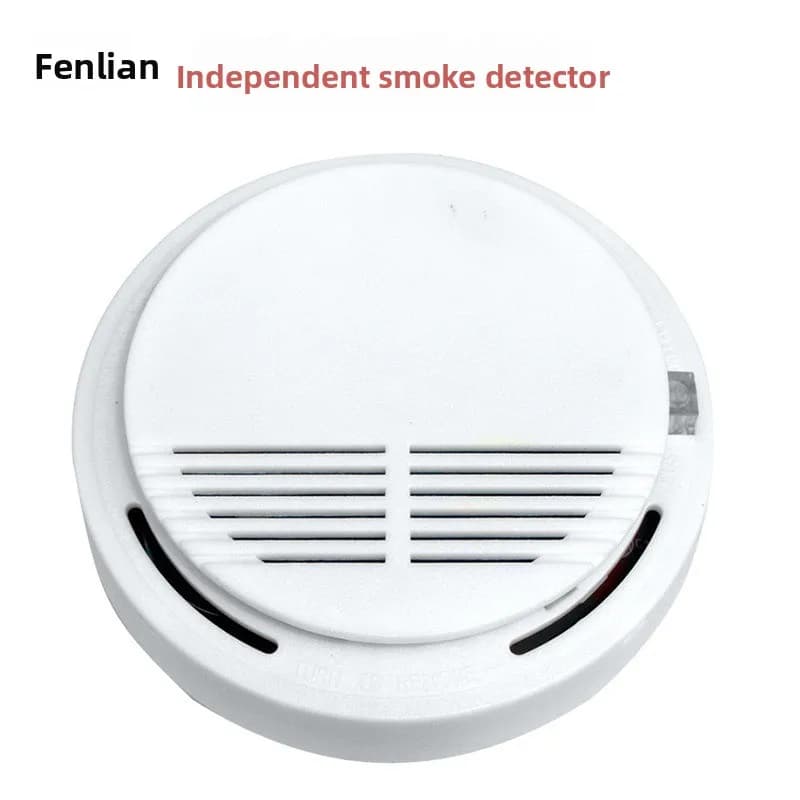 Rilevatore di fumo indipendente (per uso commerciale), rilevatore di fumo antincendio (per la sicurezza antincendio), rilevatore di fumo antincendio (per uso domestico)
