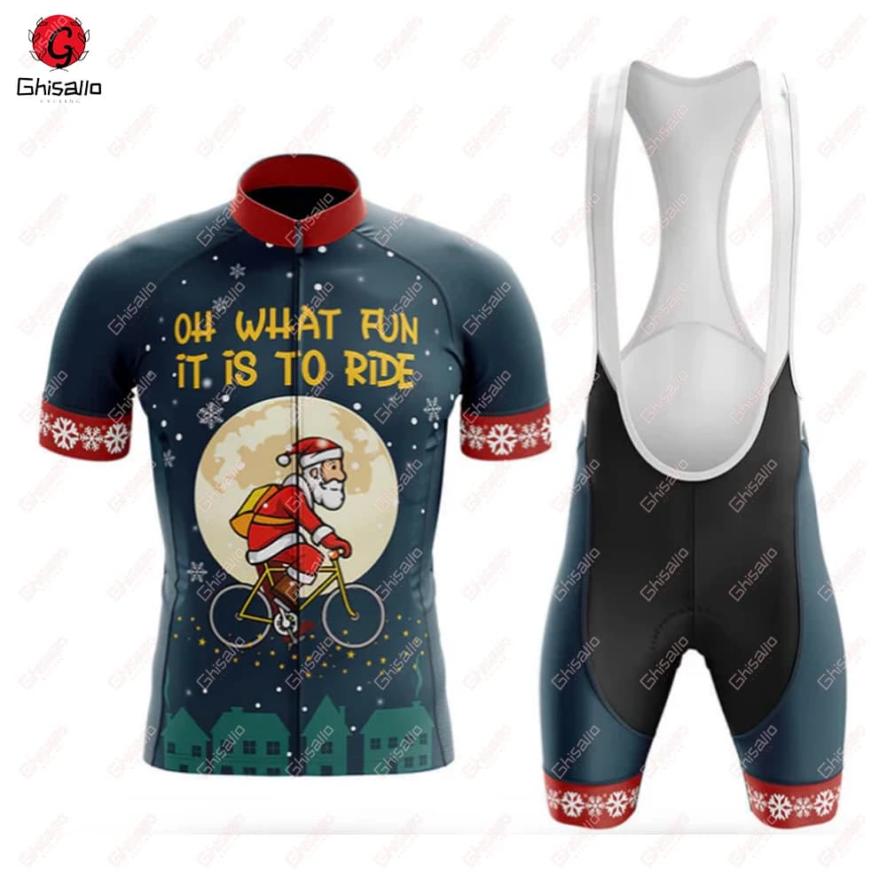 Men's Cycling Knit Set, Cycling Suit, Summer Sleeves, Shorts with Straps, Por Team Clothing, 20D Gel Padding, Duration, New Style, 21