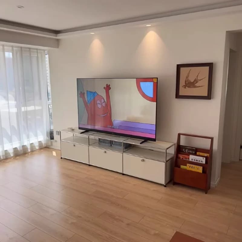 Living Room Mid Century Tv Stands Salon Monitor Mobile Coffee Tv Table Minimalist Organizer Muebles Chinese Style Furniture