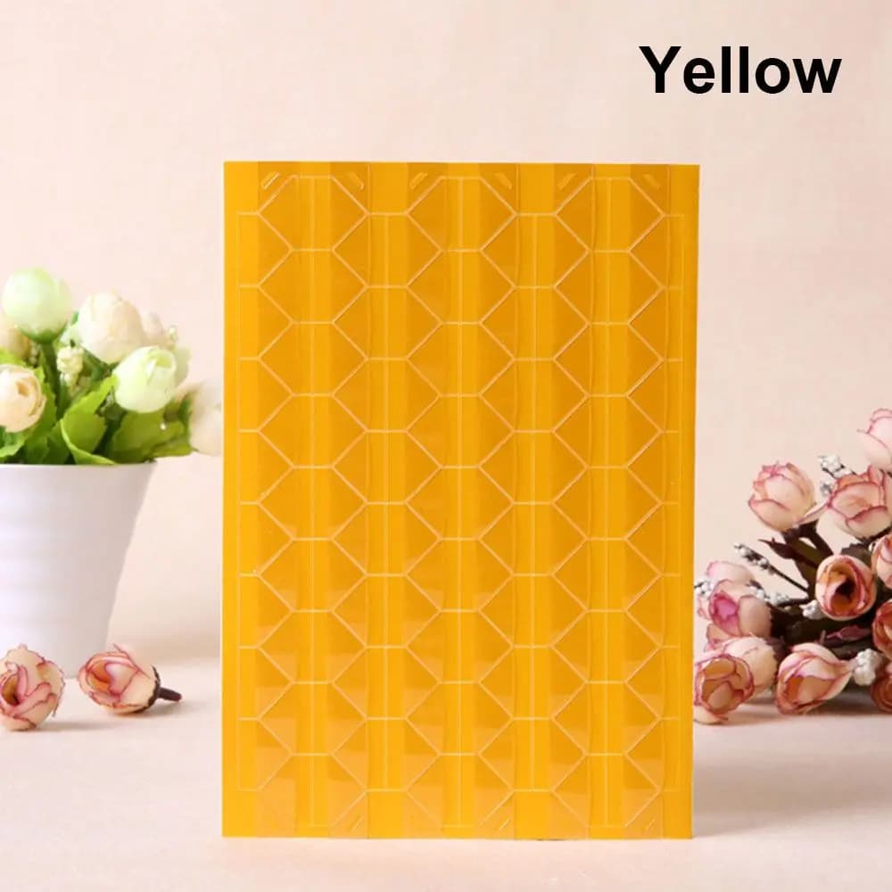 10 sheets Fashion Handmade Card Photo Corner Protectors Album Picture Frame Stickers Scrapbooking