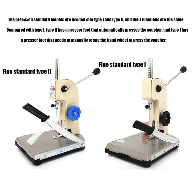 Nuovo Elettrico Manuale Nastro-Coltello Rilegatrice Documenti Per Ufficio File Punzonatura Linea di Nastro Automatico Fine Mark Tipo I/II Rilegatura Mac