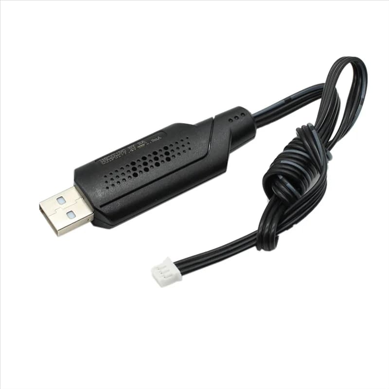 K200.0025 caricatore USB per Wltoys XK K200 RC elicottero aereo Drone pezzi di ricambio accessori