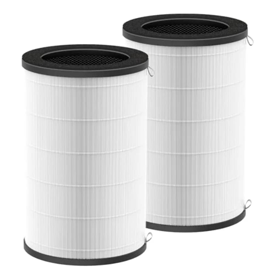 Filtro di Ricambio AP-T30 AP-PET35 per Purificatore d'Aria HoMedics TotalClean, Filtro 5-in-1 per Modelli HoMedics AP-T30FL AP-T30WT