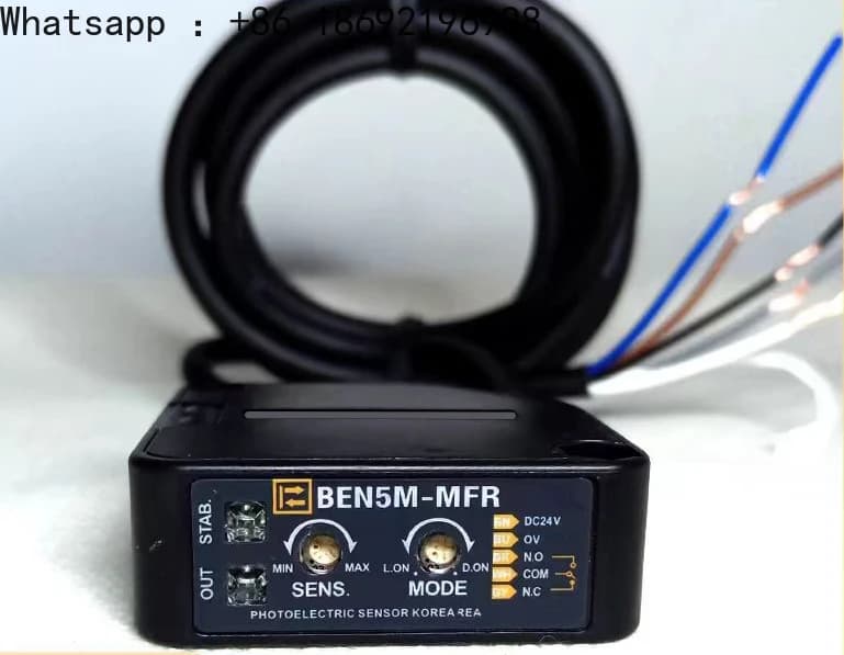 Nuovo Sensore Fotoelettrico a Riflessione Diffusa 2026 BEN5M-MFRBEN300-DFR500-DFR700-BEN10M-TFR