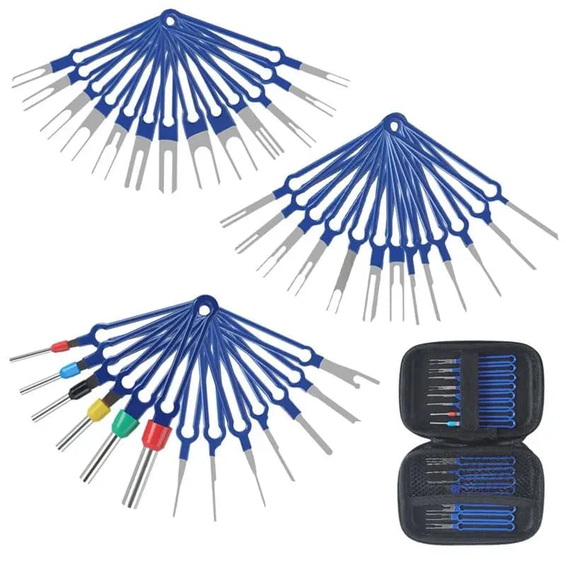 Set di strumenti per la rimozione dei terminali ABWZ-39Pcs - Set di estrattori per terminali per auto e la maggior parte dei terminali di connessione
