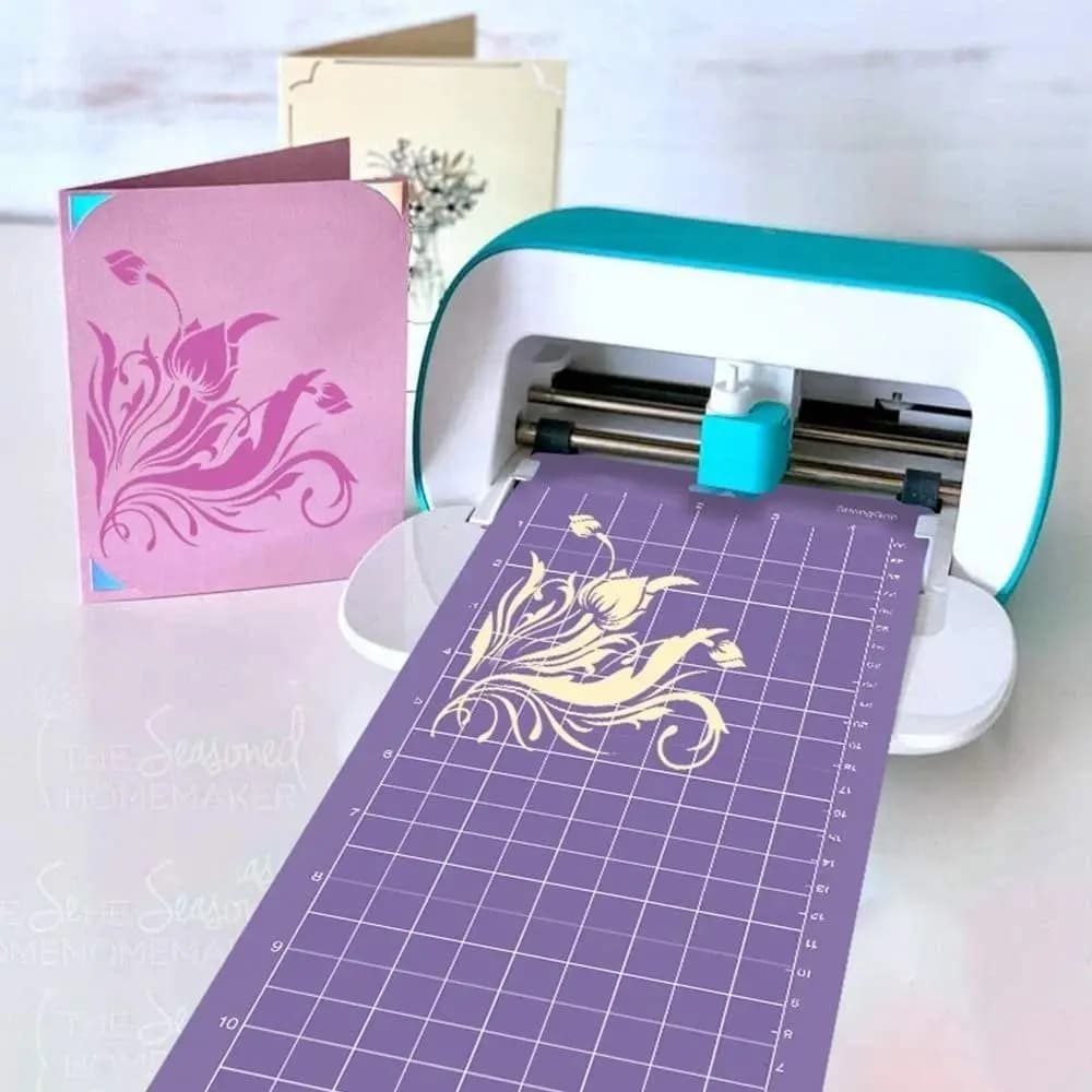 PVC Engraving Machine Base Plate Non-slip Adhesive Cutting Mat 4.5 X12 Inch Handwork Tool Base Plate for Cricut Joy Machine