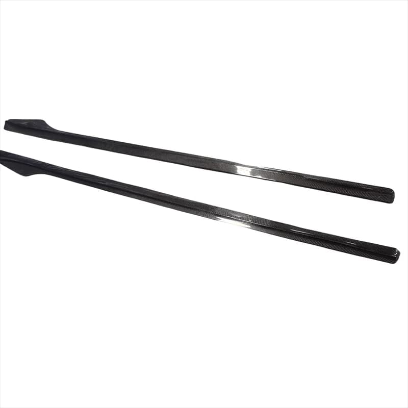 Kit Carrozzeria in Fibra di Carbonio per Maserati Ghibli 2014-2017, Nuovo Splitter Anteriore, Spoiler, Labbro Paraurti, Diffusore