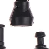 Tappo di stivale in gomma con copertura per cavo automobilistico impermeabile da 5 pezzi 2/3/4/5 pin per la serie di connettori