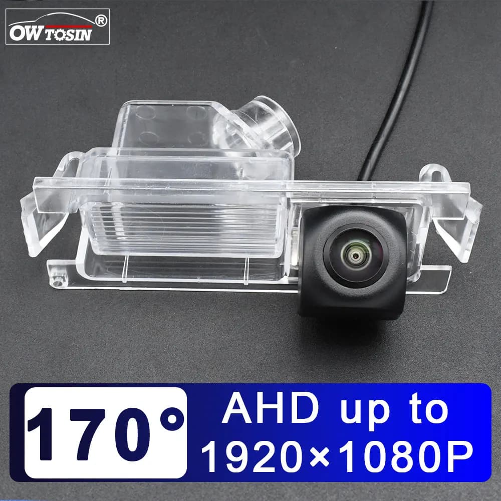 170 ° AHD 1920*1080P telecamera per auto per retrovisione del veicolo per Kia Ceed (JD) Hatchback 2012 2013 2014 2015 2016 Monitor Android inverso