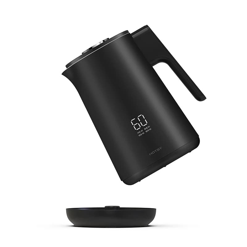 Bollitore Elettrico da 1.8L, Nuovo Design, Elettrodomestico per la Casa, Bollitore per Acqua