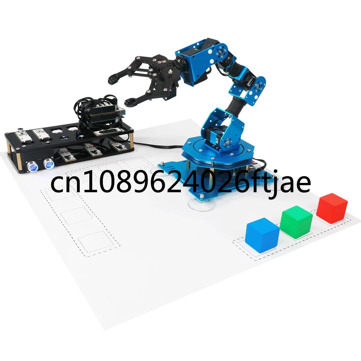 XArm UNO 6DOF mechanical arm disassembled with secondary development sensor kit for Arduino