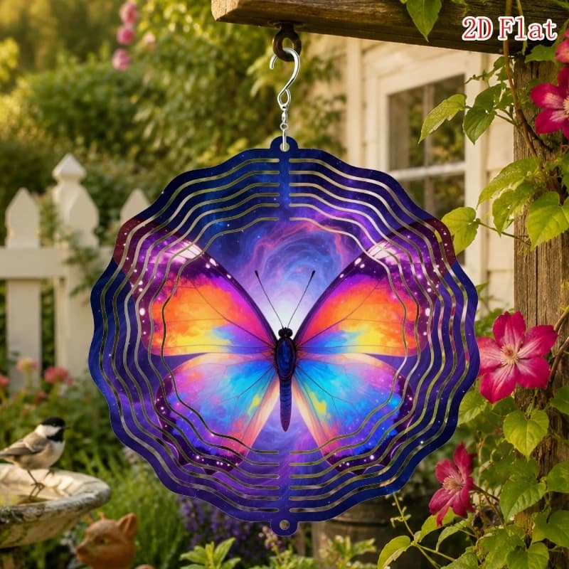 1pc, Wind Vane Pendant Home Decor Rotating Wind Chime Hanging Ornament