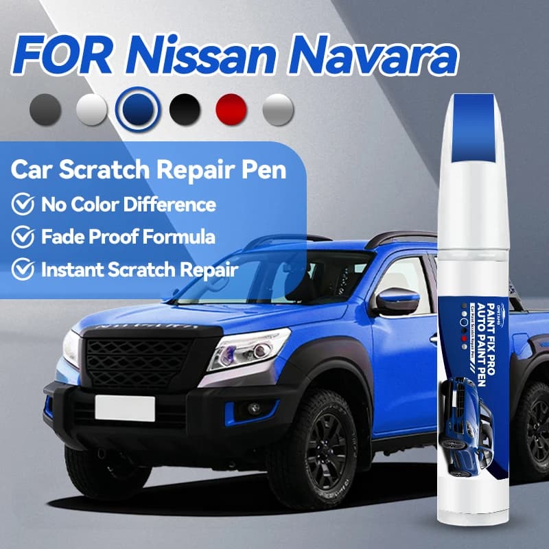 Car paint touch up pen For Nissan Navara 1985-2025 car care automotive paint repair acrylic paints automotive accessories
