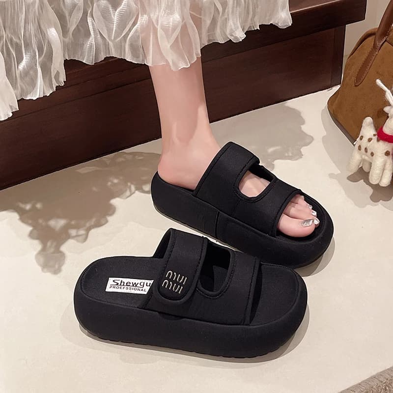 Ciabatte Estive Unisex alla Moda, Leggere e Antiscivolo, con Suola Morbida per Interni ed Esterni, Scarpe da Spiaggia