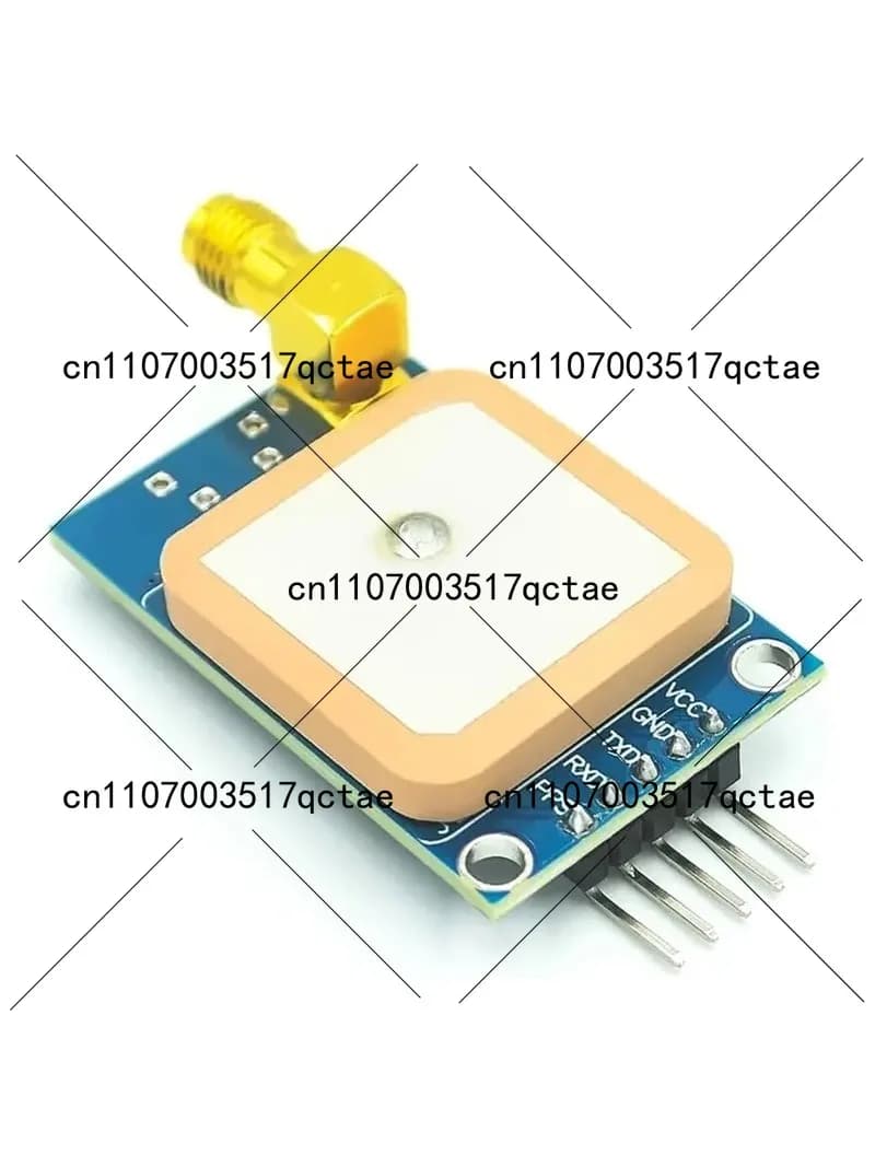 Modulo di Posizionamento Satellitare GPS NEO-8M per Arduino STM32 C51 3.3V 5V Sostituisce NEO-6M