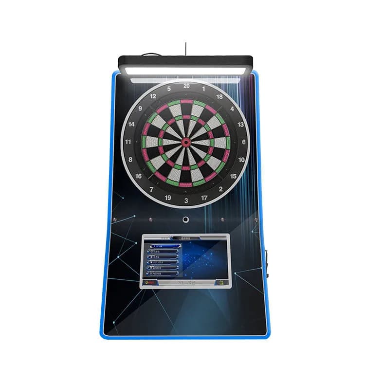 Set di freccette elettroniche con display LED, punta morbida, tavoletta elettrica per freccette, promozione vendite