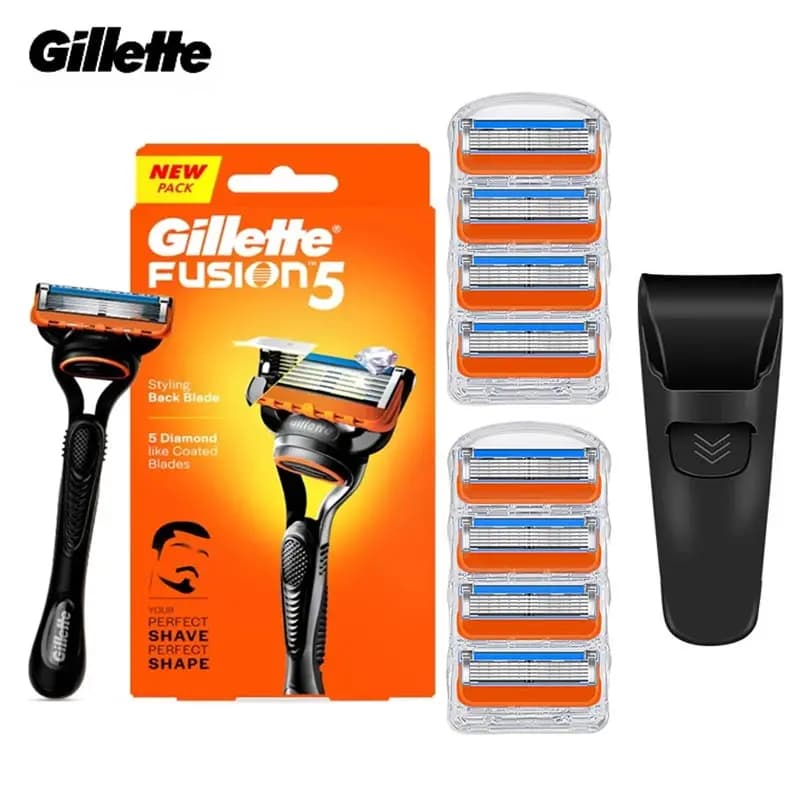 Casting Razor Gillette original for man hair facial shaving shaving manual shaving boxes spare heads 5 layers blades