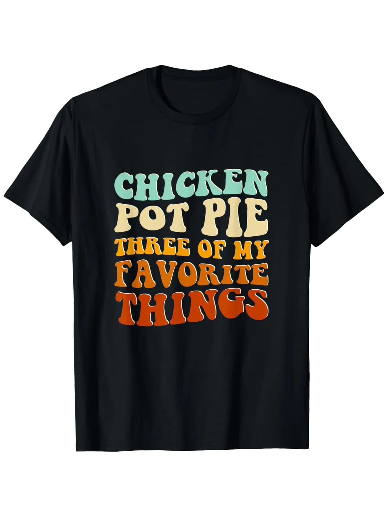 T-shirt "Chicken Wing Hot Dog Bologna" - 100% cotone, S-XXXL, maglietta divertente nera