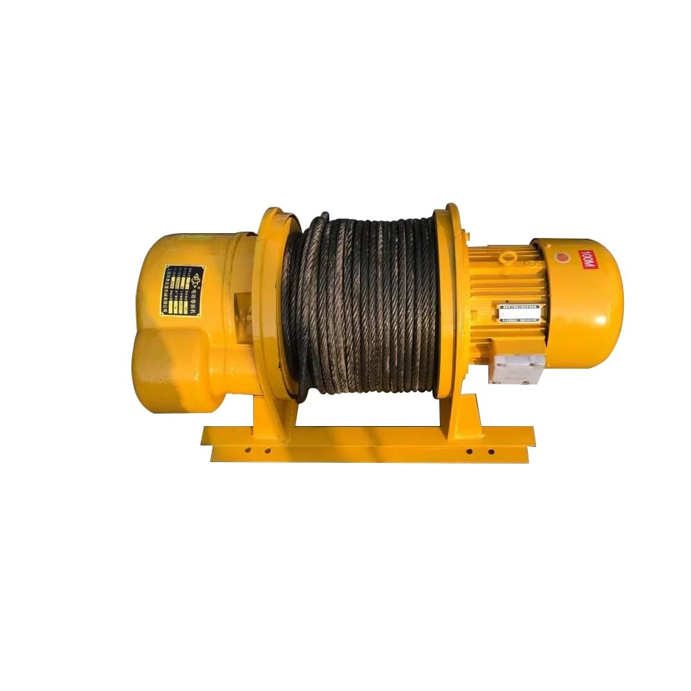 2025 Hot Sale Customized Double Drum Electric Winch 1 Ton to 5 Ton Marine Wire Rope for Cranes on Sale