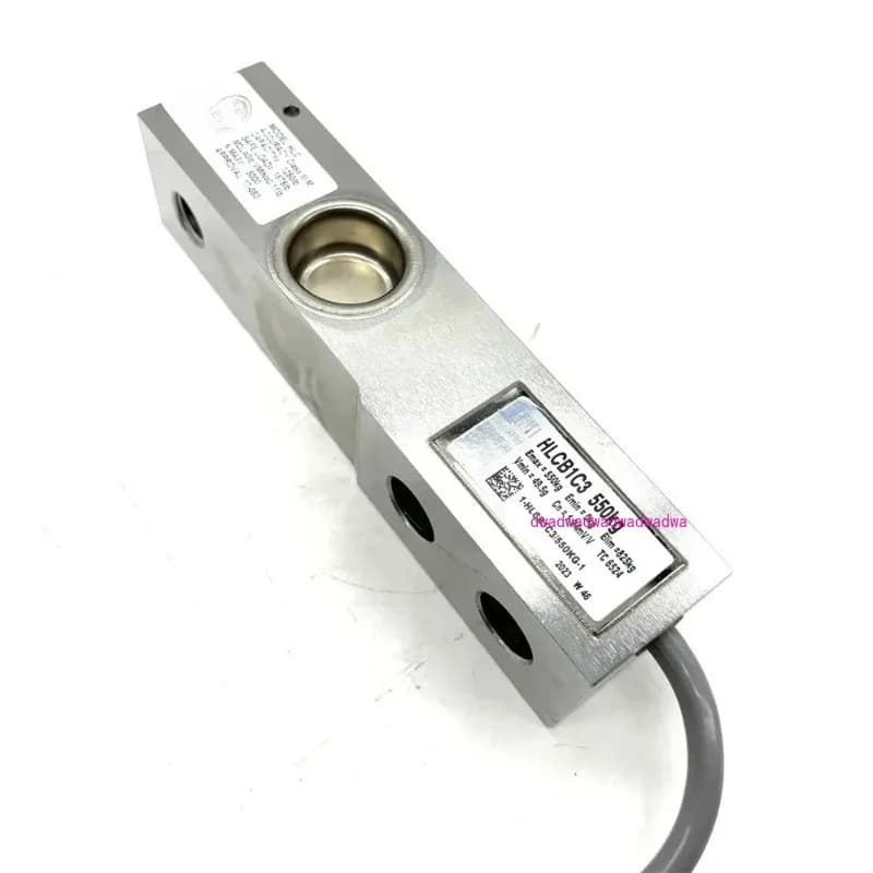 Sensore di pesatura delle celle di carico originale HBM HLCB1C3-550kg