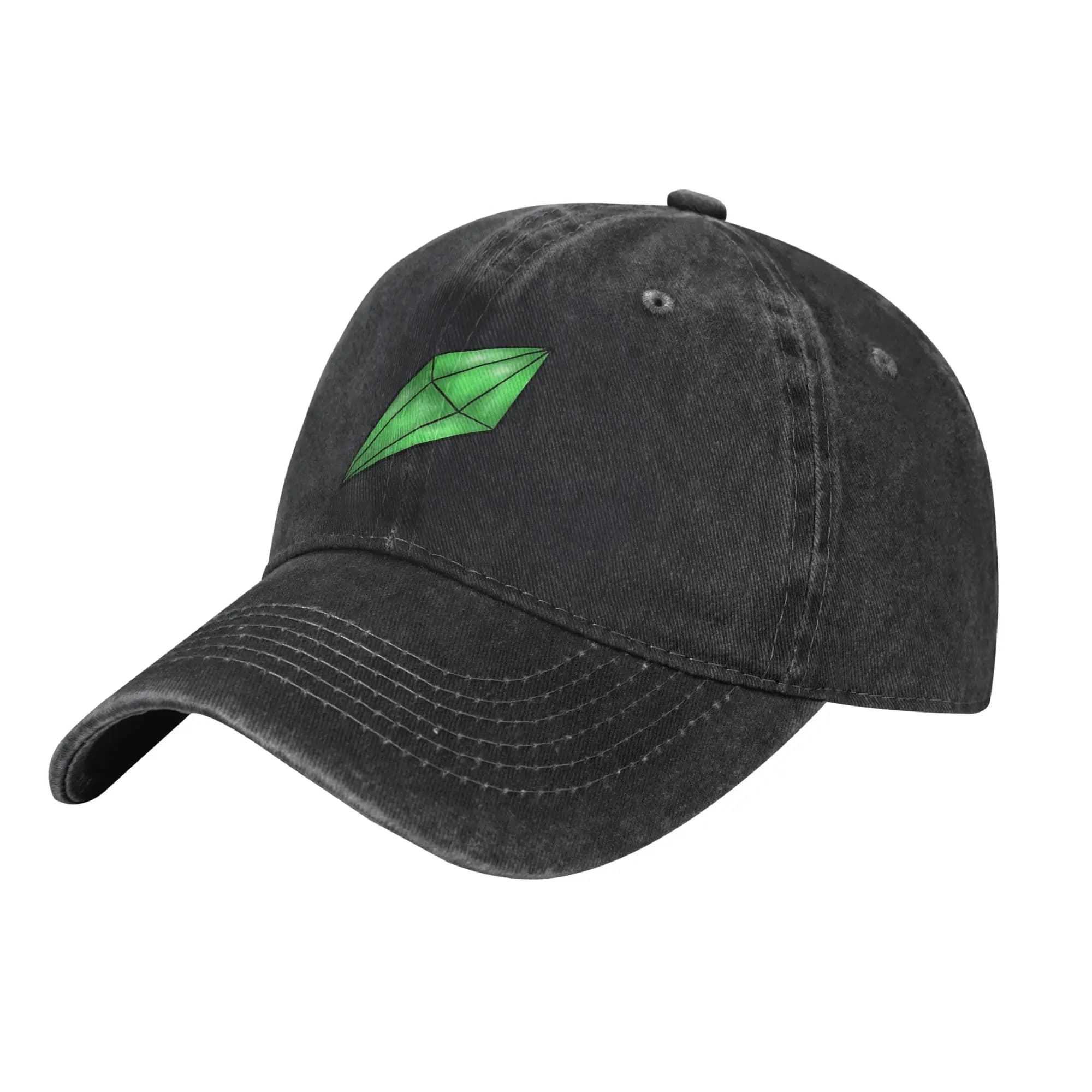The Sims Simulation Gem Sun Baseball Cap Female Male Print Hip Hop Hats Summer y2k Funny Outdoor Gym Wholesale Baseball Caps