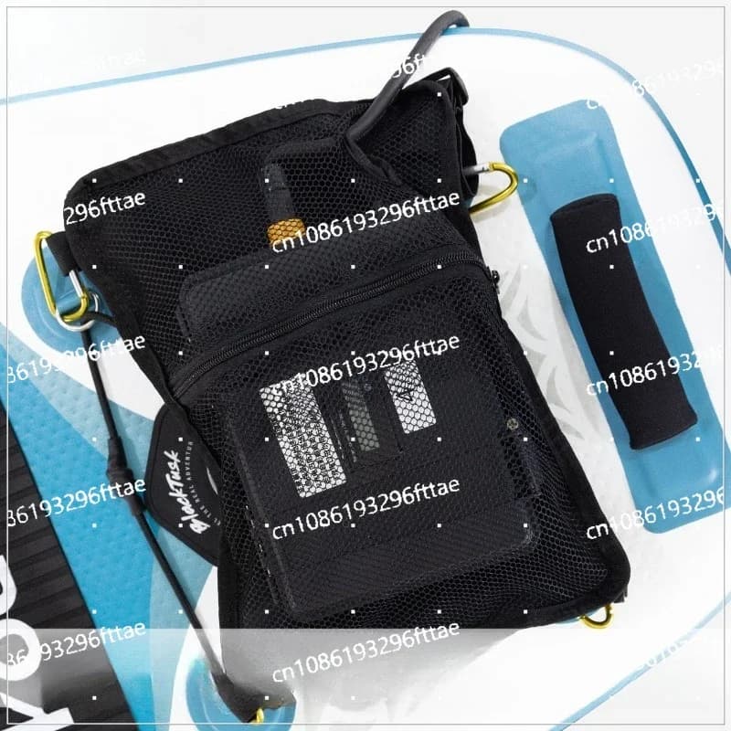 Propulsore subacqueo elettrico con motore a paddle con pinna di coda rimovibile per accessorio elica per paddle board Kayak SUP