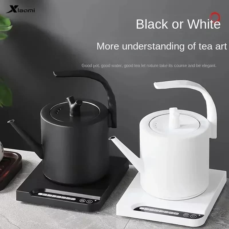 Electric kettle Intelligent 1L 45 ° C-100 ° Kettle with adjustable constant temperature insulation Automatic shutdown 220V
