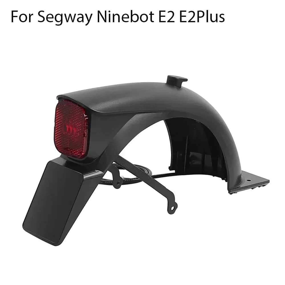 Parafango Posteriore per Monopattino Elettrico Segway Ninebot E2 E2Plus, Ricambio Originale