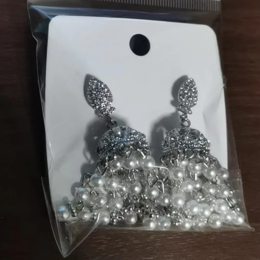 Tassel Earrings Agile Birdcage Shape Earrings Exaggerated Earrings Soft For Parties Fashion Shows Anniversaries