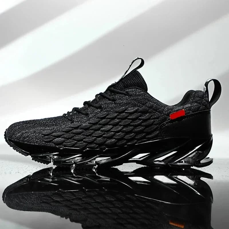 Scarpe da ginnastica casual Scarpe da corsa traspiranti antiscivolo Mesh Tenis Basket all'aperto Sport Tennis Zapatos De Hombre Scarpe da uomo