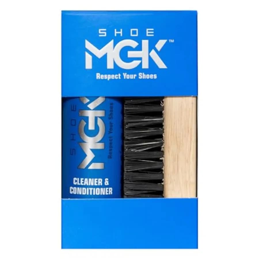 Shoe MGK Starter Shoe Cleaner Kit - Shoe Cleaner and Conditioner for All Shoes, Premium Shoe Brush