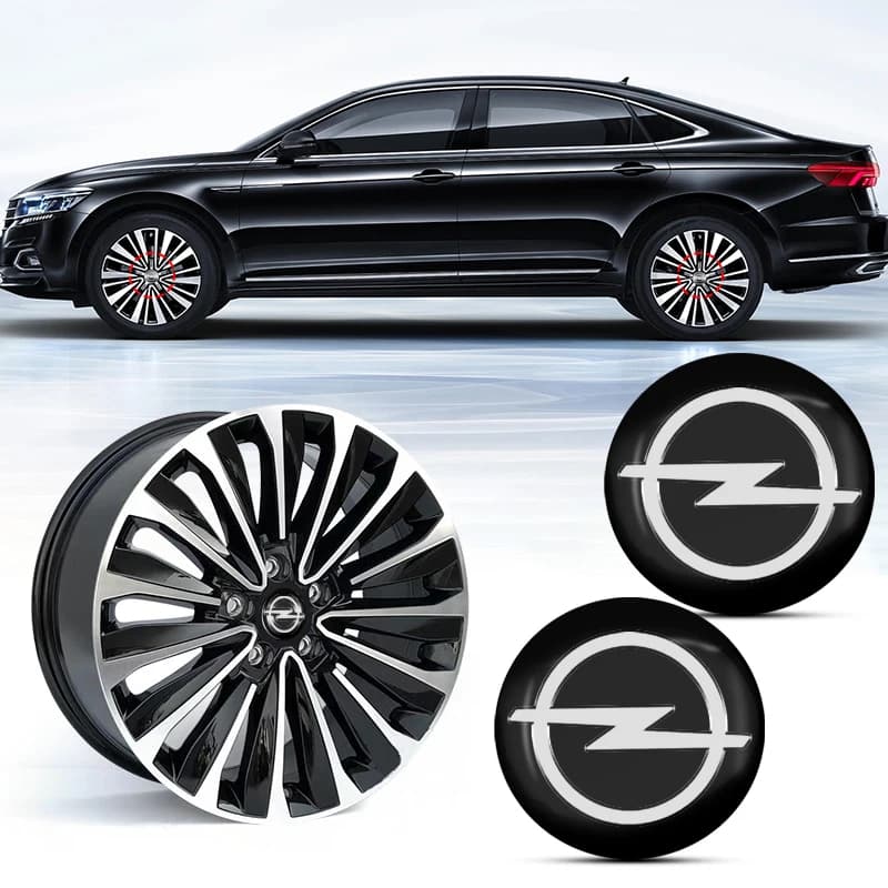 4Pcs 56mm Car Wheel Center Hub Caps Stickers Emblem Decal waterproof For Opel Insignia Astra Antara Meriva Zafira H G Corsa