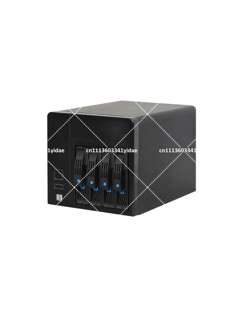 NAS Network Storage Chassis, Cloud Storage Enclosure for Home Online Office Setup