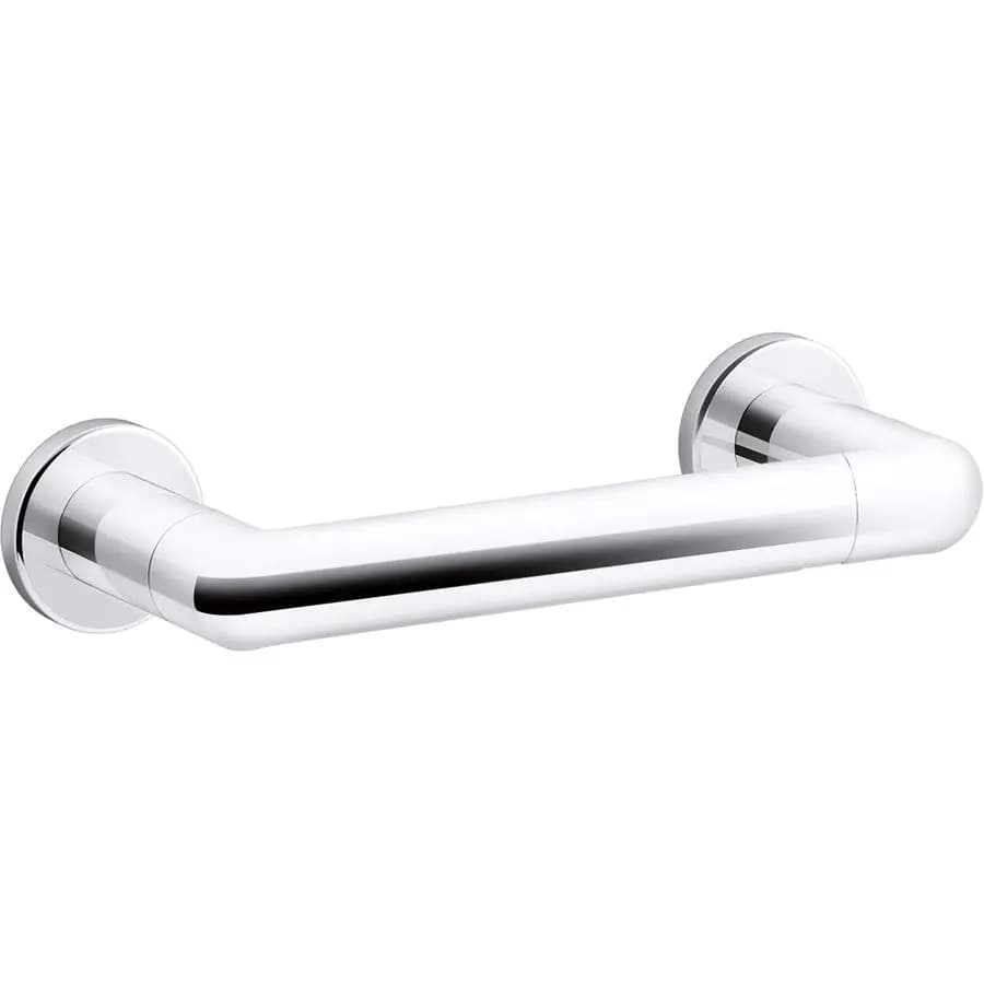 Portarotolo da bagno, Portarotolo per WC, Collezione Kumin, Cromo lucido, K24546CP