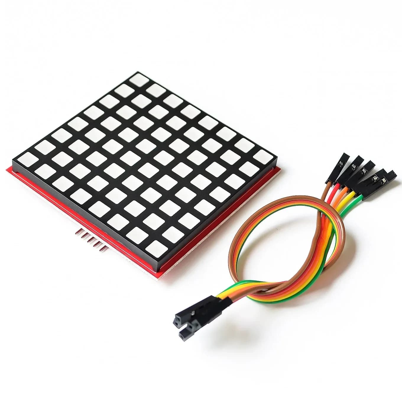 Color LED Dot Matrix RGB LED Display Screen 8*8 Point matrix module for Raspberry Pi 3/2/B+ 8x8 RPI-RGB-LED-Matrix