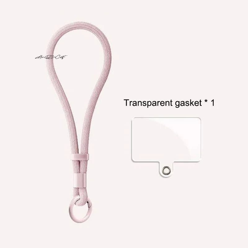Adjustable Anti-Lost Mobile Phone Lanyard Universal Short Hanging Cord Wrist Strap for Cell Phone Case Compatible with iPhone