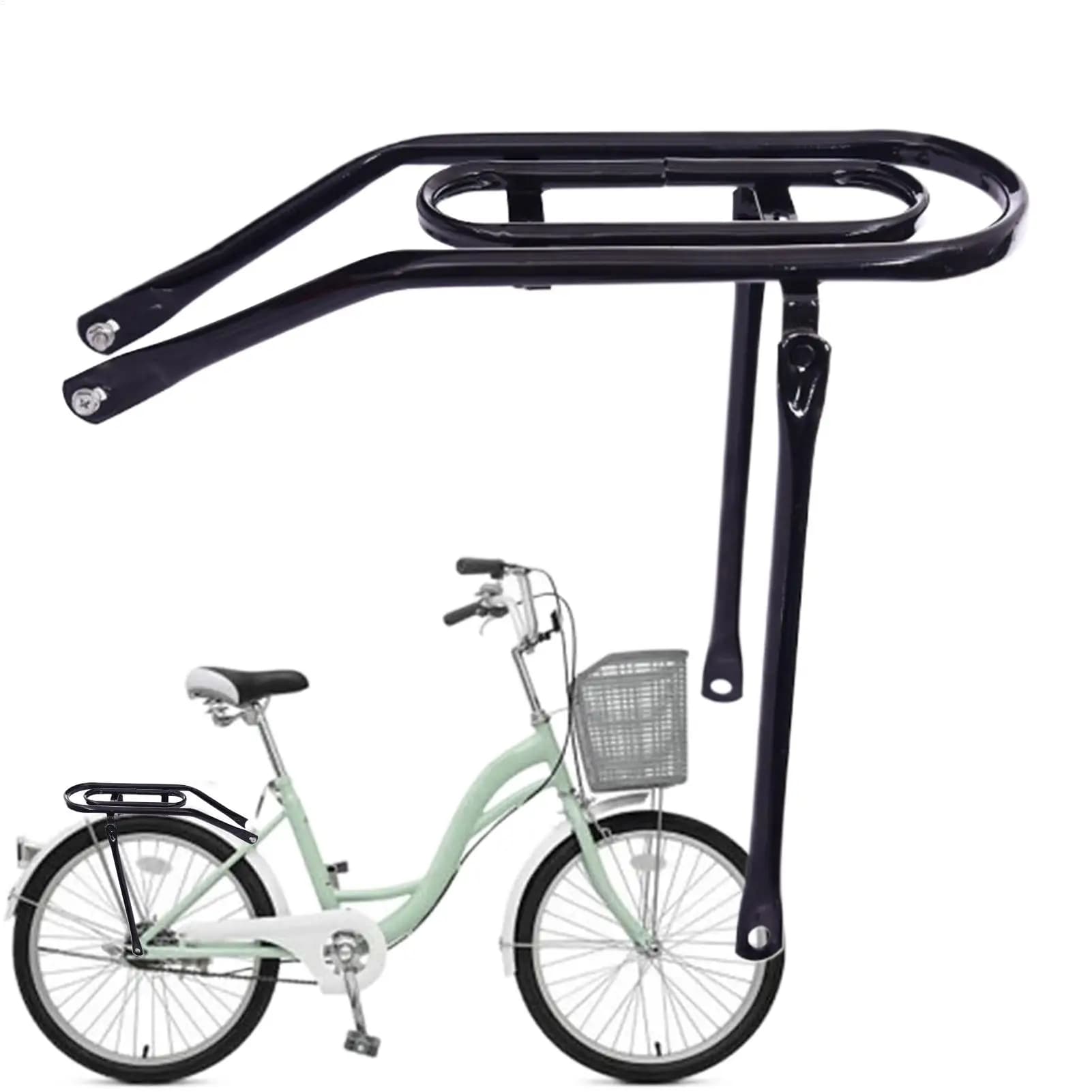 Rack for Back of Bike Rear Mount Bike Carrier Luggage Rack Lightweight Pannier Carrying Accessories Bicycles Seat for Daily
