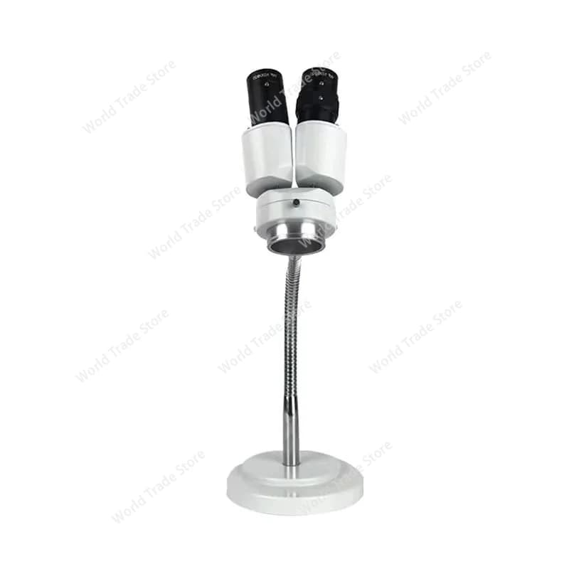 Rx-6D 8X Stereo Microscopio Microscopio Stereo Binoculare Tubo Regolabile per Dentista Strumento di Riparazione di Saldatura Orale