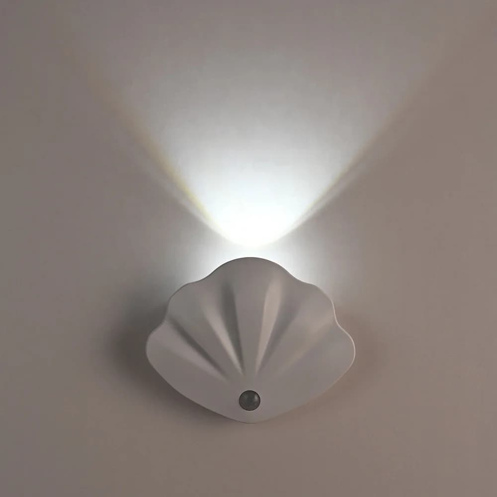 Sensore di movimento Luce senza fili Tipo C USB per cucina Camera da letto Murale Soggiorno Lampada da parete per illuminazione interna