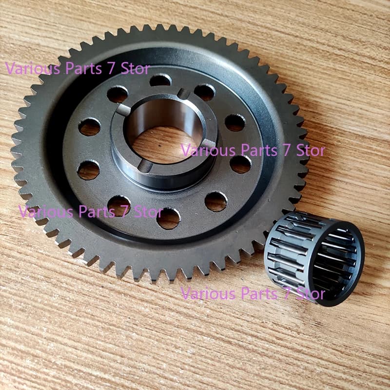 Per ZONTES ZT310-XRTV12 250-S/R Moto Unidirezionale Avviamento Elettrico Piastra Ingranaggi Accessori