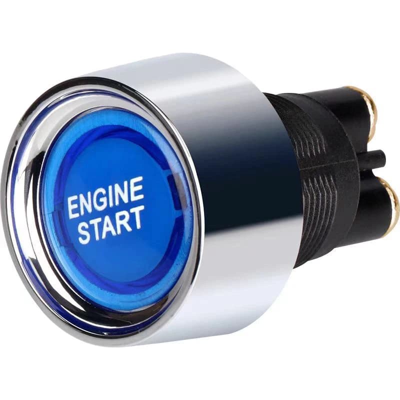 Pulsante di avviamento del motore dell'auto Interruttore senza chiave Pulsante di avvio Accensione di avviamento Interruttori di accensione Interruttore di accensione di avviamento del motore dell'auto