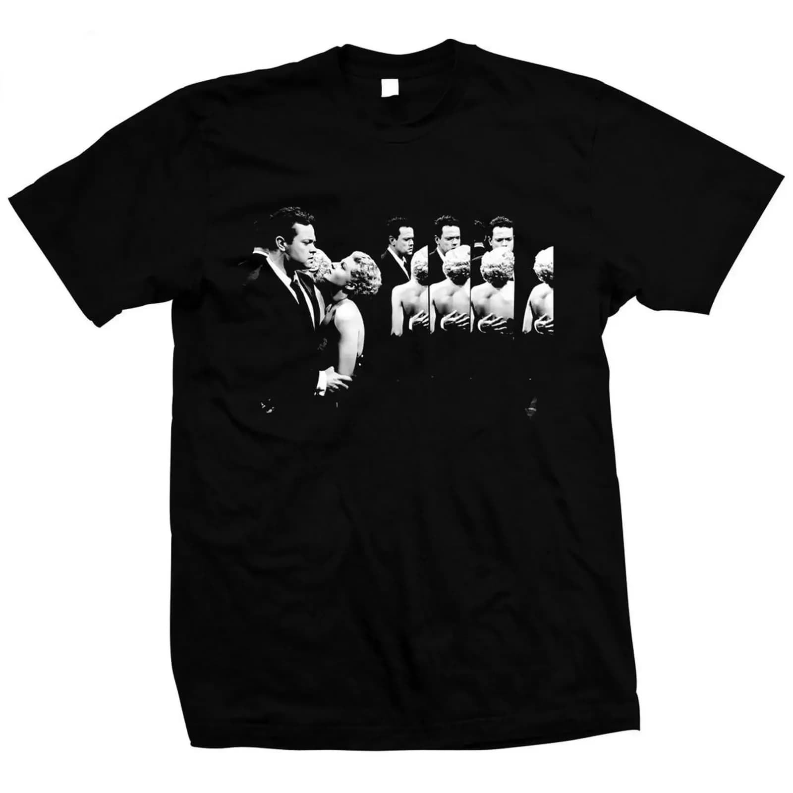 The Lady From Shanghai T Shirt Orson Welles vintage Washed Slightly designer clothes streetwear Comfortable Unisex Casual
