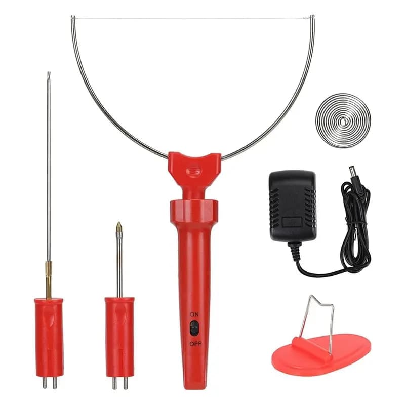 For Foam Board Cutting Tool Set- Hot Wire For Foam Cutter,Electric Function For Pearl Cotton EPP KT Board DIY EU Plug