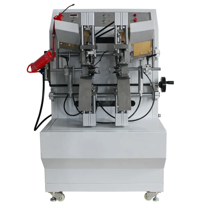 semiautomatic curtain hole for heavy load punching machine with 4 heads file bag