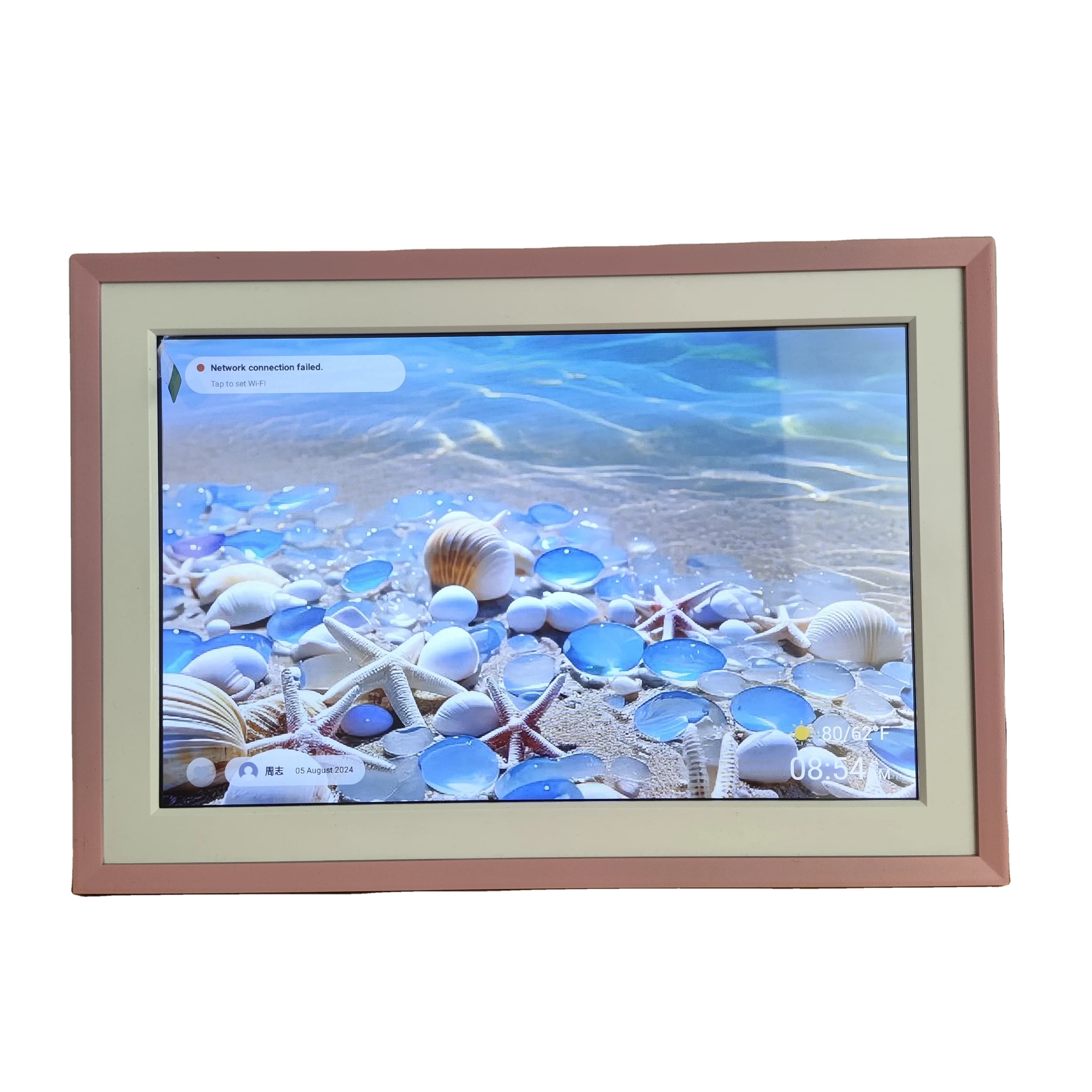 Cornice digitale WiFi Cornice da 10,1 pollici Cornice per foto digitale Touch Screen 32G 1280 IPS HD Regalo per l'anniversario di compleanno della mamma