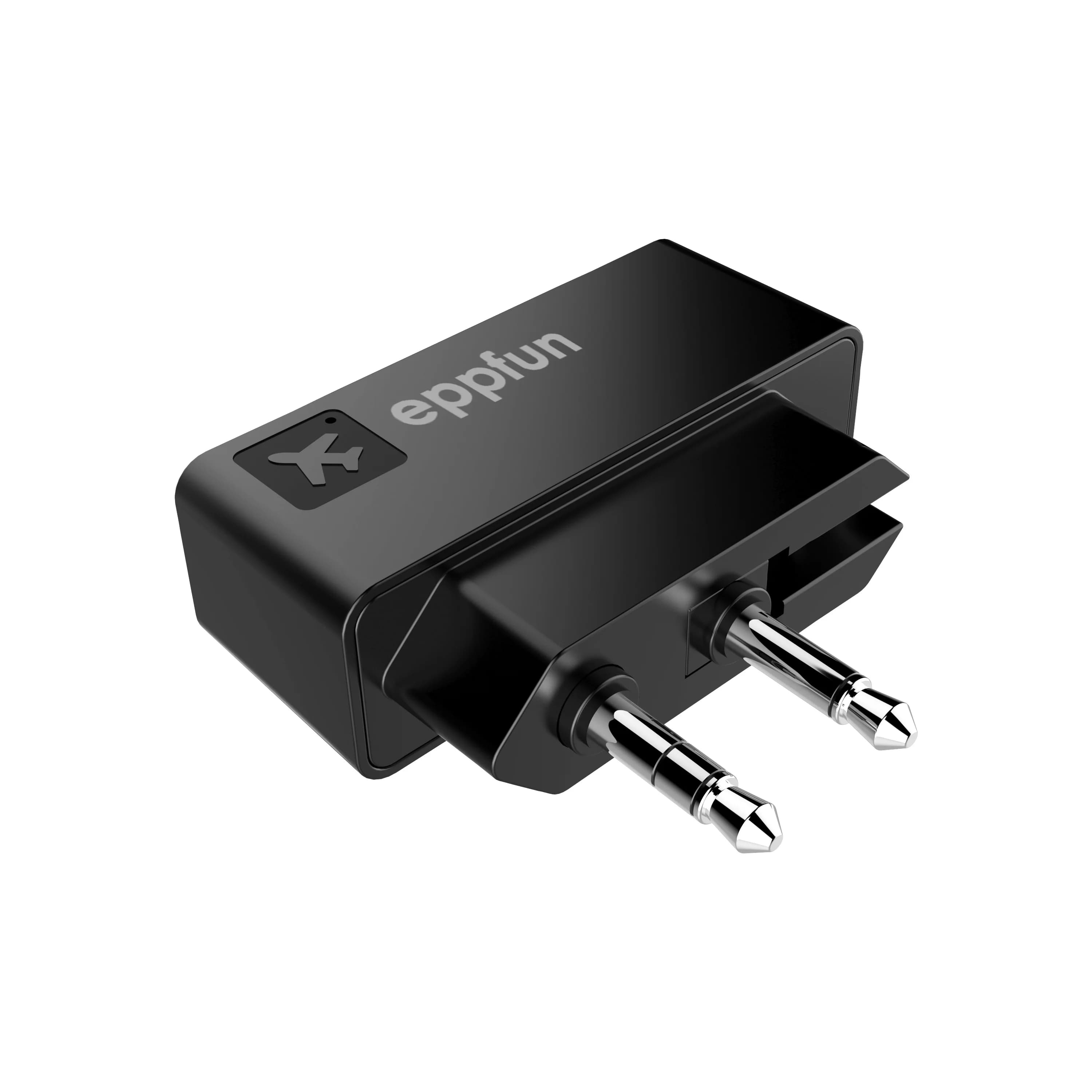 eppfun AK3046E Pro Bluetooth 5.2 Wireless Adapter for Air, with Aptx HD/LL transmitter/adaptation for Airpod, headphones